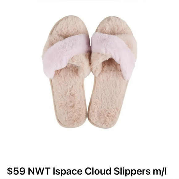 NWT l*space L Space Cloud Slipper MSRP $59 Sizes XS/S & M/L soft sexy - Picture 5 of 6